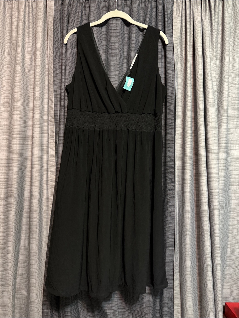 Maurice’s Black V-Neck Sleeveless Women’s Dress - Classic Elegant Style